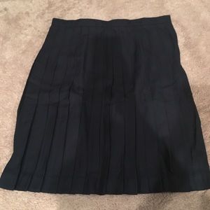 Lands end uniform skirt